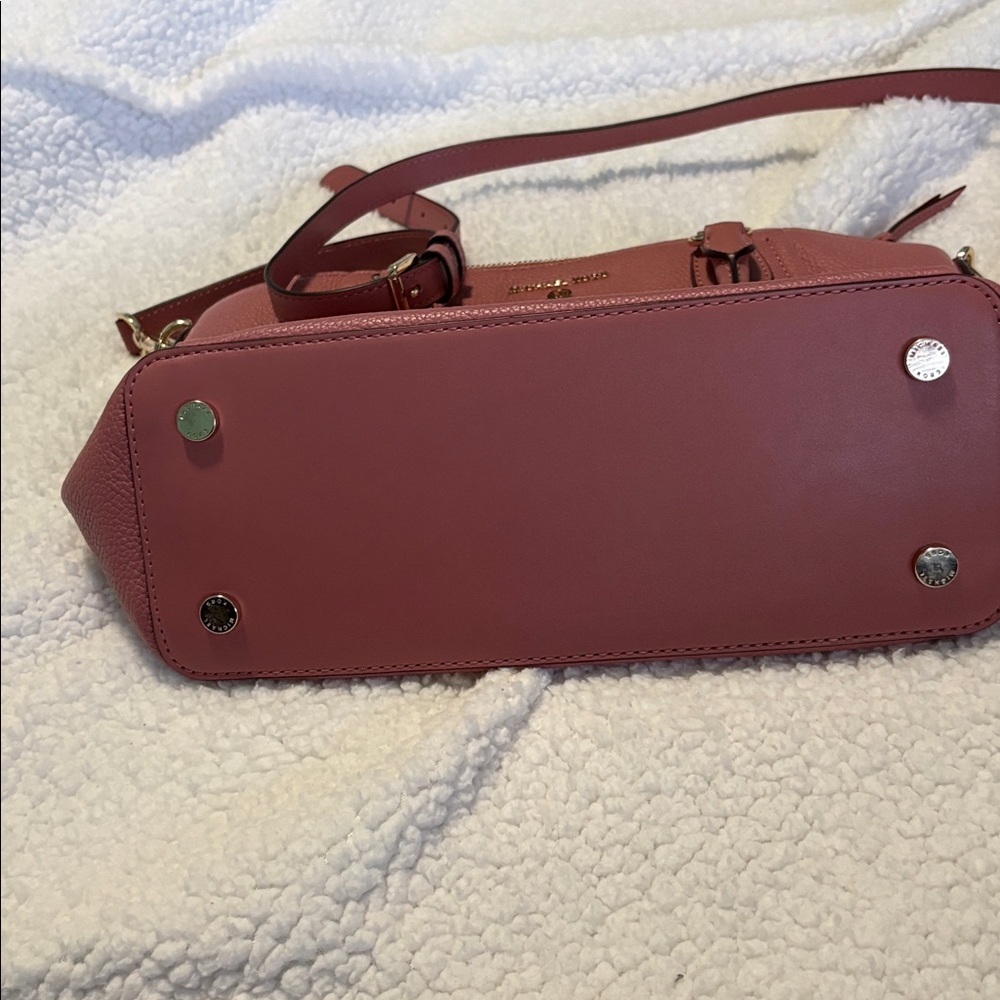 Michael Kors Rose Satchel Bag - Picture 3 of 3